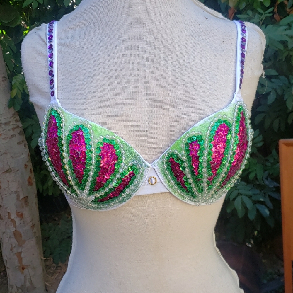 Mermaid Rave Bra 34B